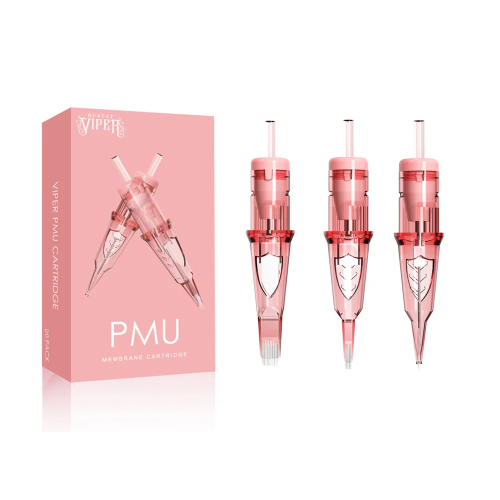 Top Quality Wholesale Prices Unique Design SMP&PMU Pink VIPER Membrane Cartridge Needle