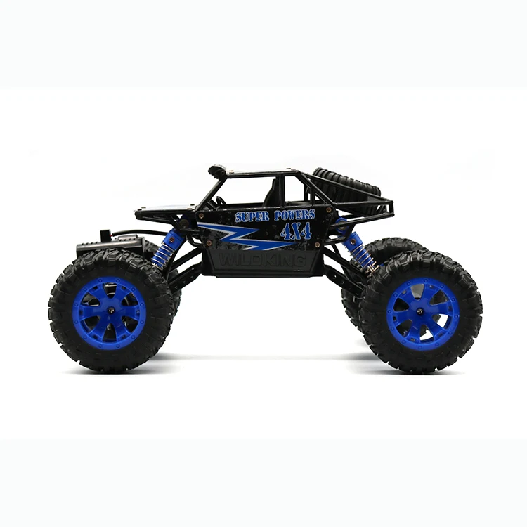 Tiktok Лидер продаж 2 4 ГГц 1/16 4WD ПВХ RC грузовик внедорожник для скалолазания