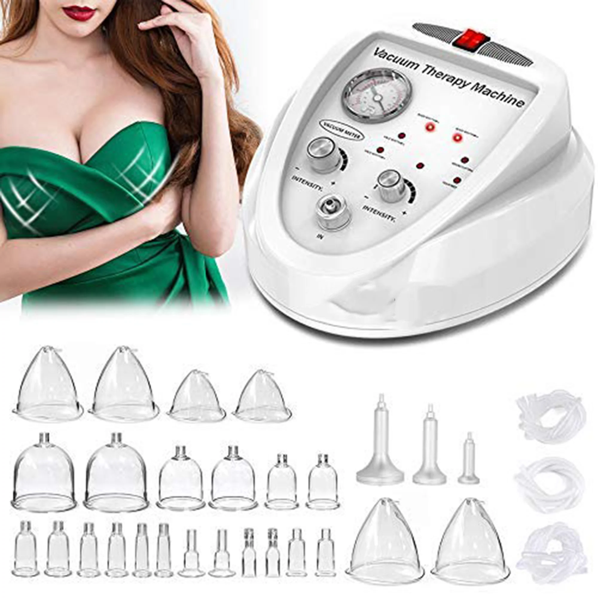 vacuum therapy machine Fat loss Massage/Slim SPA Breast enhancement Vacuum therapy Hip lift Full buttocks massage Cupping Salon