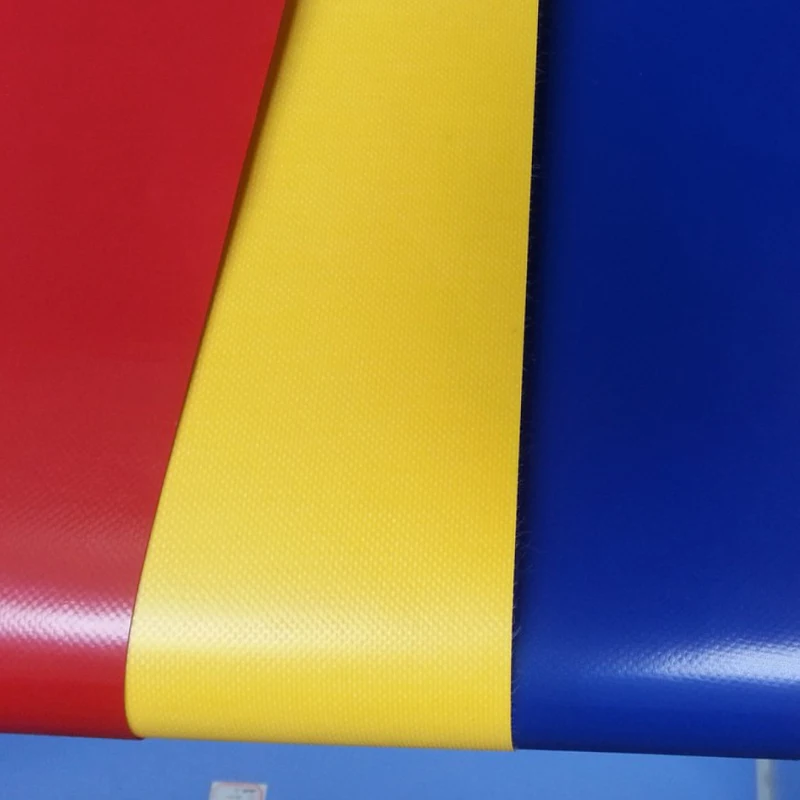 610GSM Heavy Duty или легкий водонепроницаемый 18OZ PVC брезент палатки с виниловым покрытием ткань