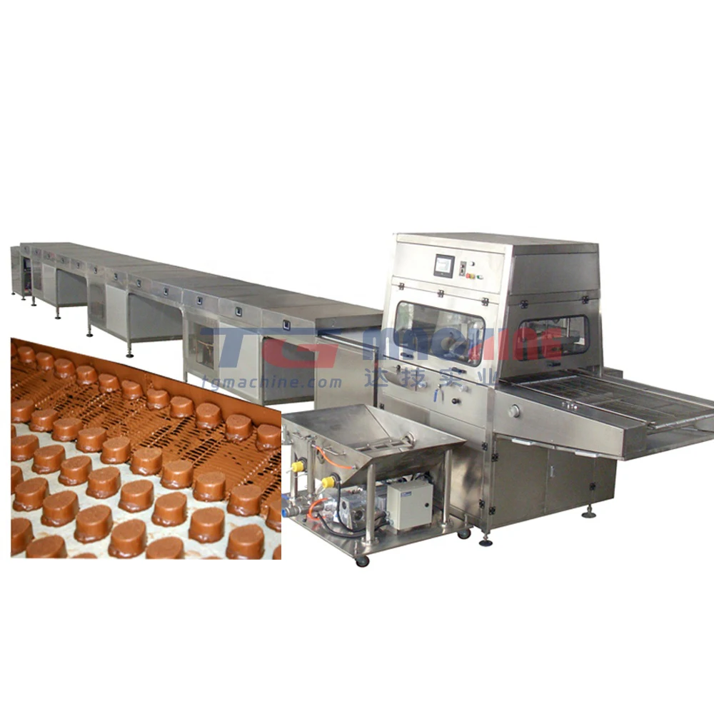TG Machine Automatic Chocolate Deposting Line Tempering Conche
