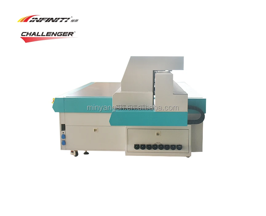 FYUNION FY-1325R Ricoh Gen6 head 1300mm*2500mm sandwich white varnish printing linear motor UV flatbed printer