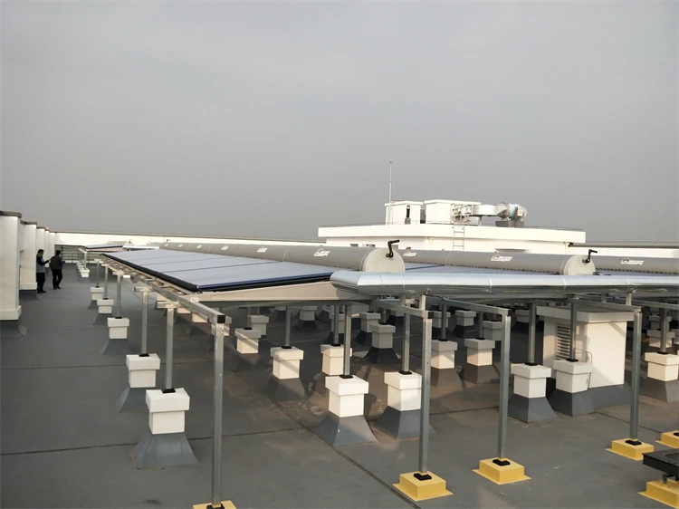 Оригинальный заводской Компактный солнечный водонагреватель Sunpower