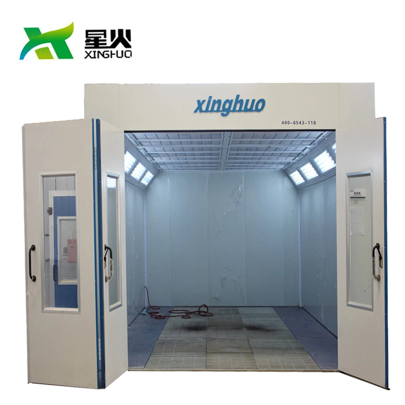 Used Automotive Car Painting Spray Booth Oven