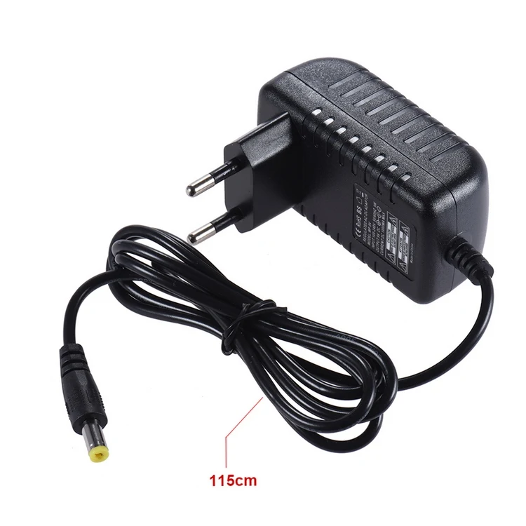 9V 1A Power Supply Adapter Converter for Guitar Bass Effect 100~240V Input EU Plug