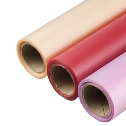 
2021 Trending Products High Quality Colorful Waterproof Flower Wrapping Paper 