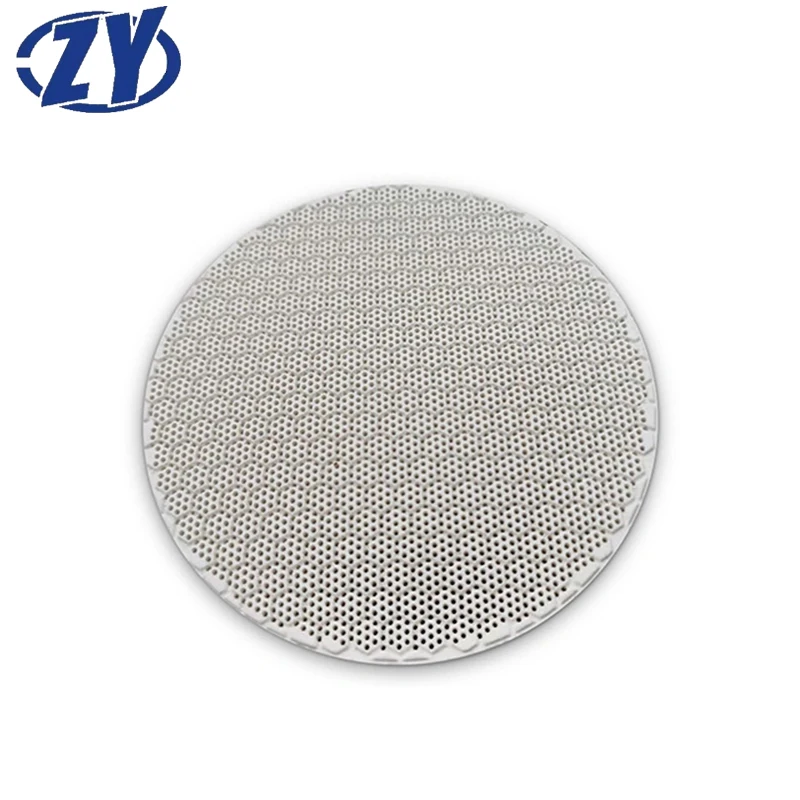 Hot sale infrared honeycomb ceramic plate for burner honeycomb ceramic plate
