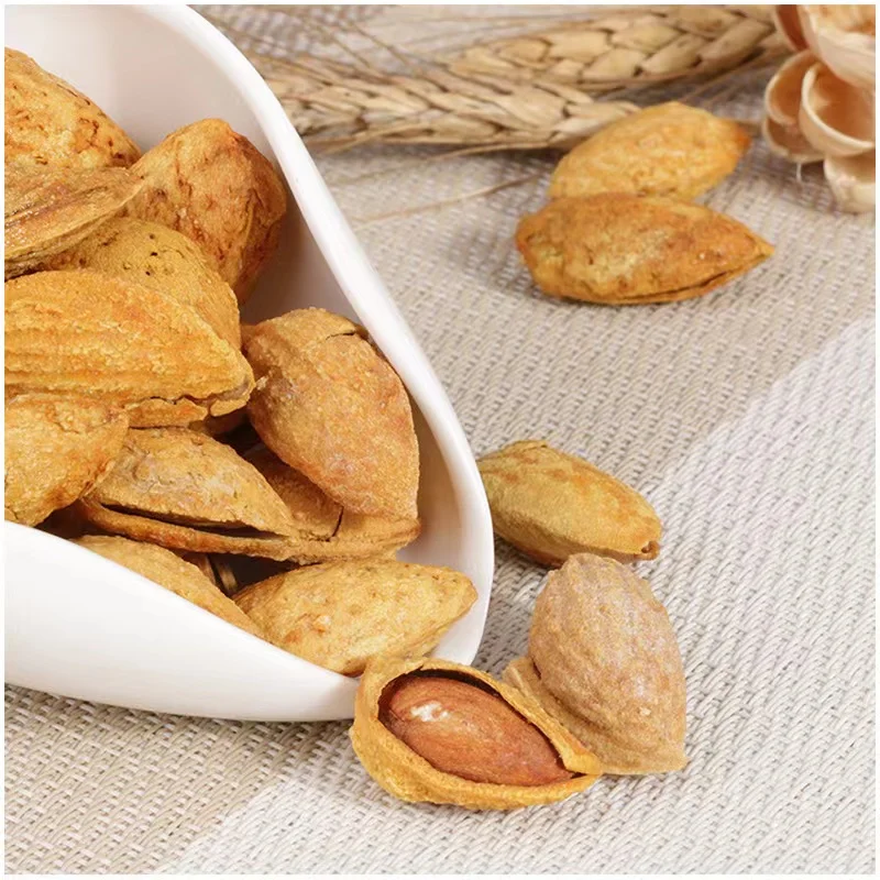 Roasted Milk Almonds with Hull Good Taste Roasted Almonds