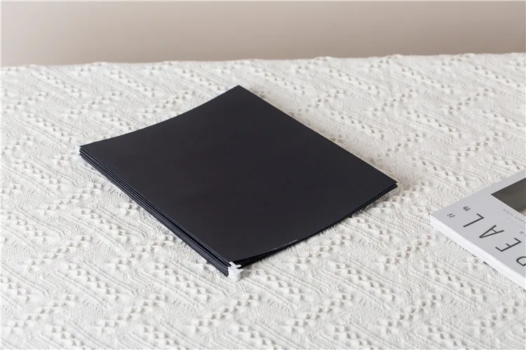 Factory price high quality printing design office stationery  3 color suspension/hanging paper file folder