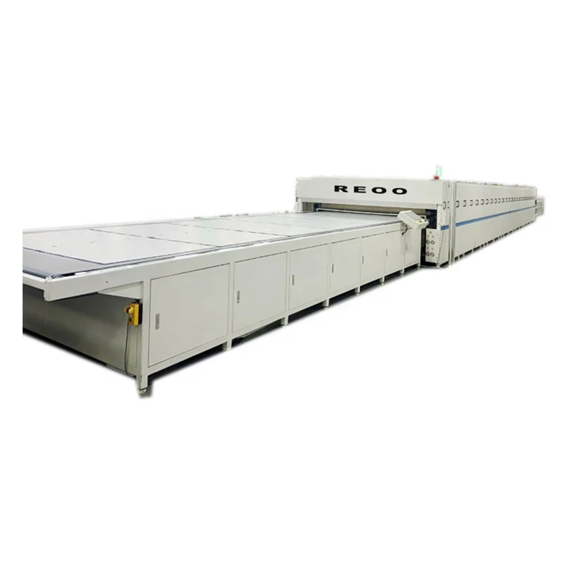 REOO Make Big Size Solar Panels Time Saving Long Service Life Full Automatic Laminating Machine