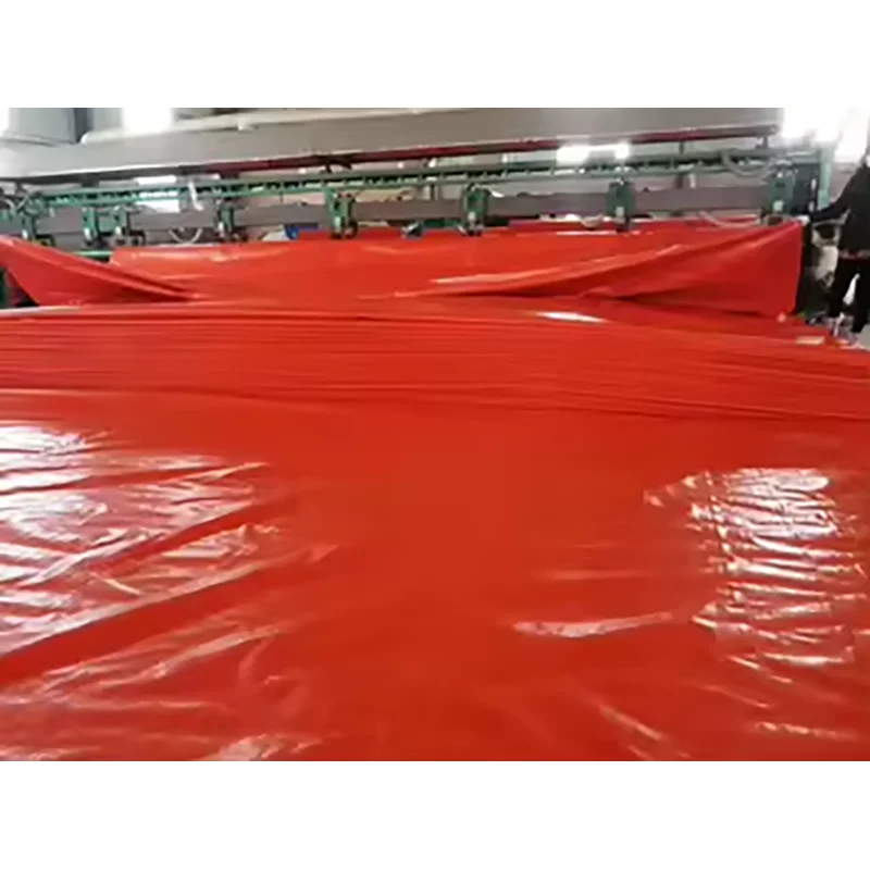 Red Multi-purpose Cover Waterproof Tarpaulin Plastic PE Tarp Outdoor-Awning Outdoor Tents Tarpaulin Cover Tarpaulin Tent
