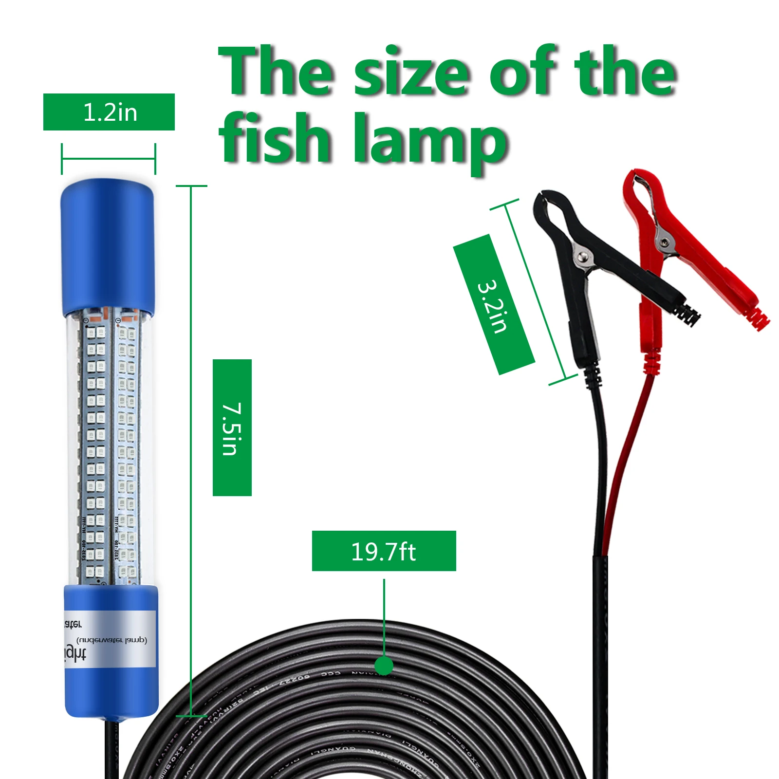 Professional Fishing Light Fish Tank Light Led Aquarium Fishing Rod Led Light