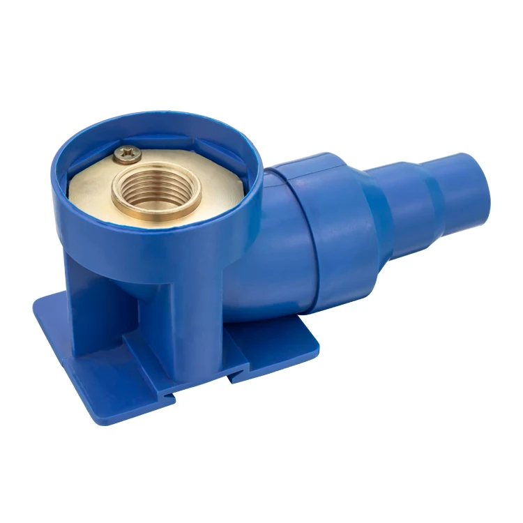 Factory Direct Selling Nickel Plating Concealed Brass Pipe Plumbing Fitting