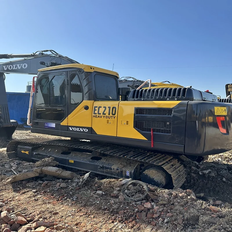 low Price Used Cheap Volvo heavy Hydraulic Pump Crawler 20 Ton Excavators volvo EC210 with EPA