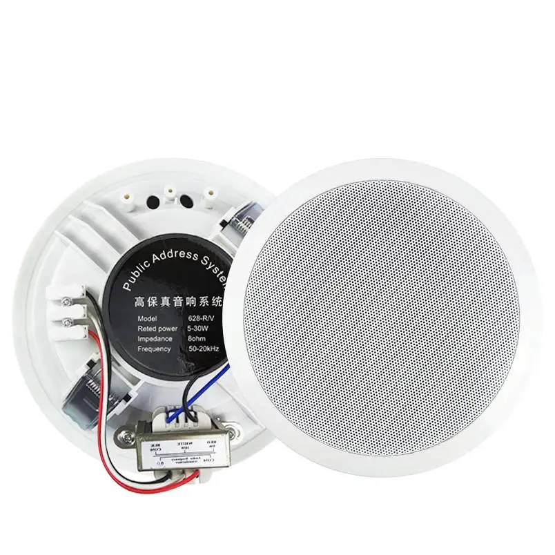 2 Way Ceiling Speaker Latest Powered China Small Professional Music Hot Sale With Amplifier In Ceiling Theater Mini Dv Speaker