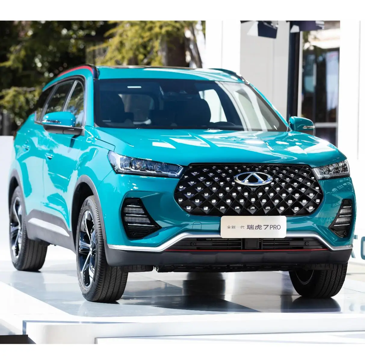 New Energy Hybrid Chery Tiggo 7 Pro Car 156 hp Chery Tiggo 8 Pro Kunpeng e+ 2022 1.5t Turbo Used Cars in Stiock Deposit