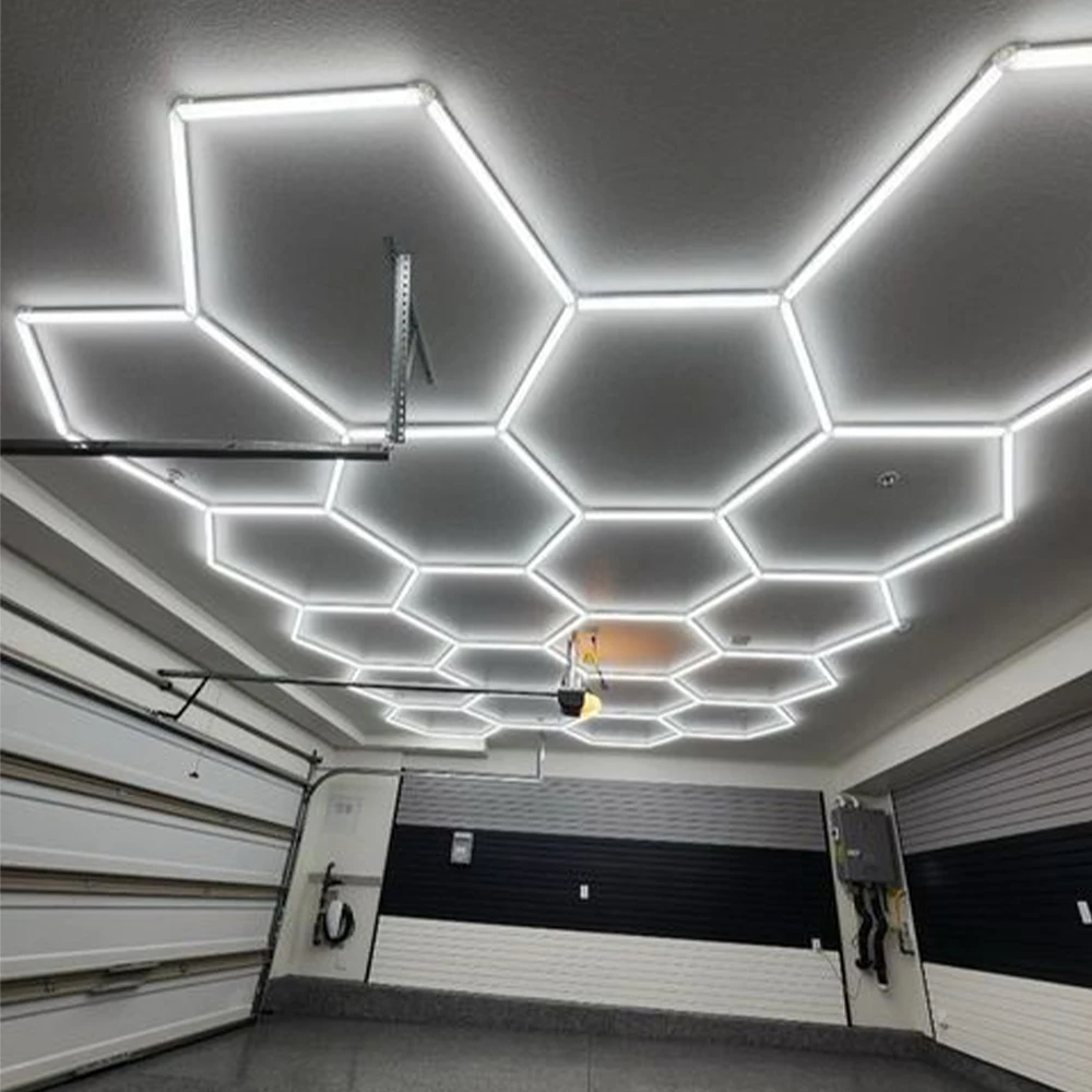 High Quality Exagonal Professional Detailing Workshop Work Led Lights