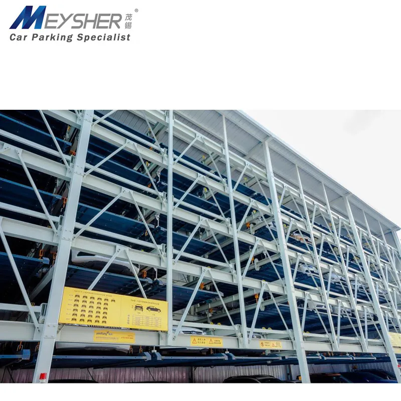 intelligent Simple Lifting parking system ,2 floor car parking equipment,