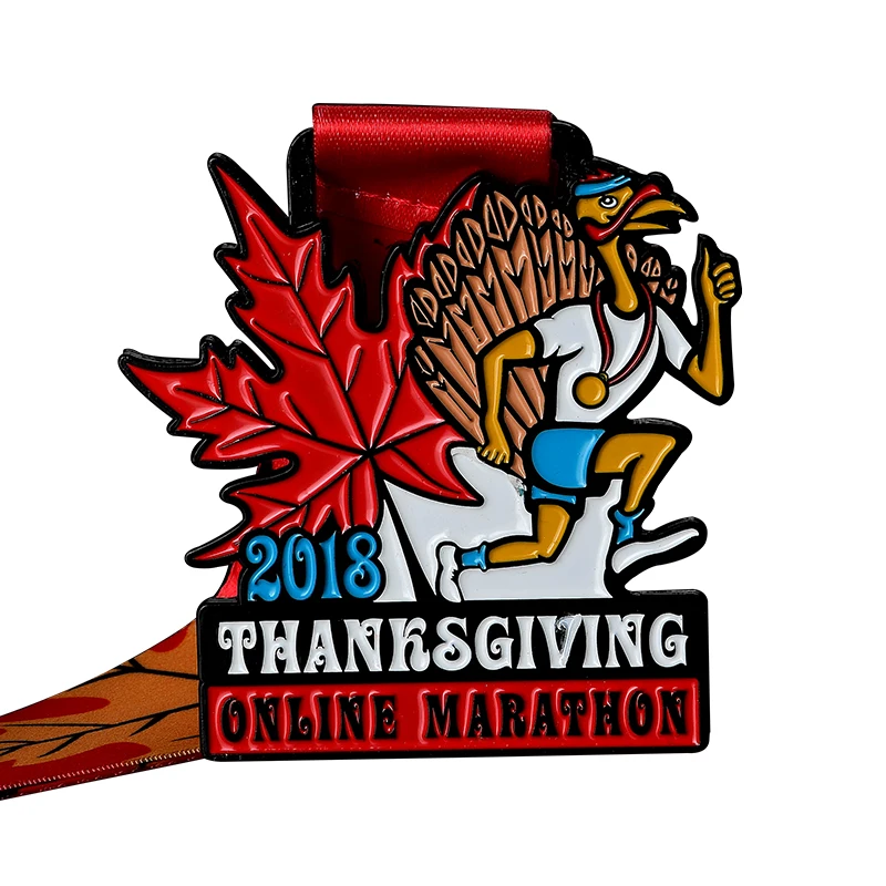 customised 5k 10K running swimming football metal custom marathon finisher sports medals manufacturer for medals