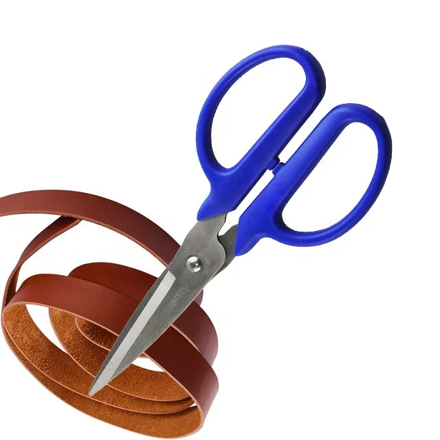 Korean Magnesium Steel Multipurpose Industrial leather scissor with serrated kitchen scissor