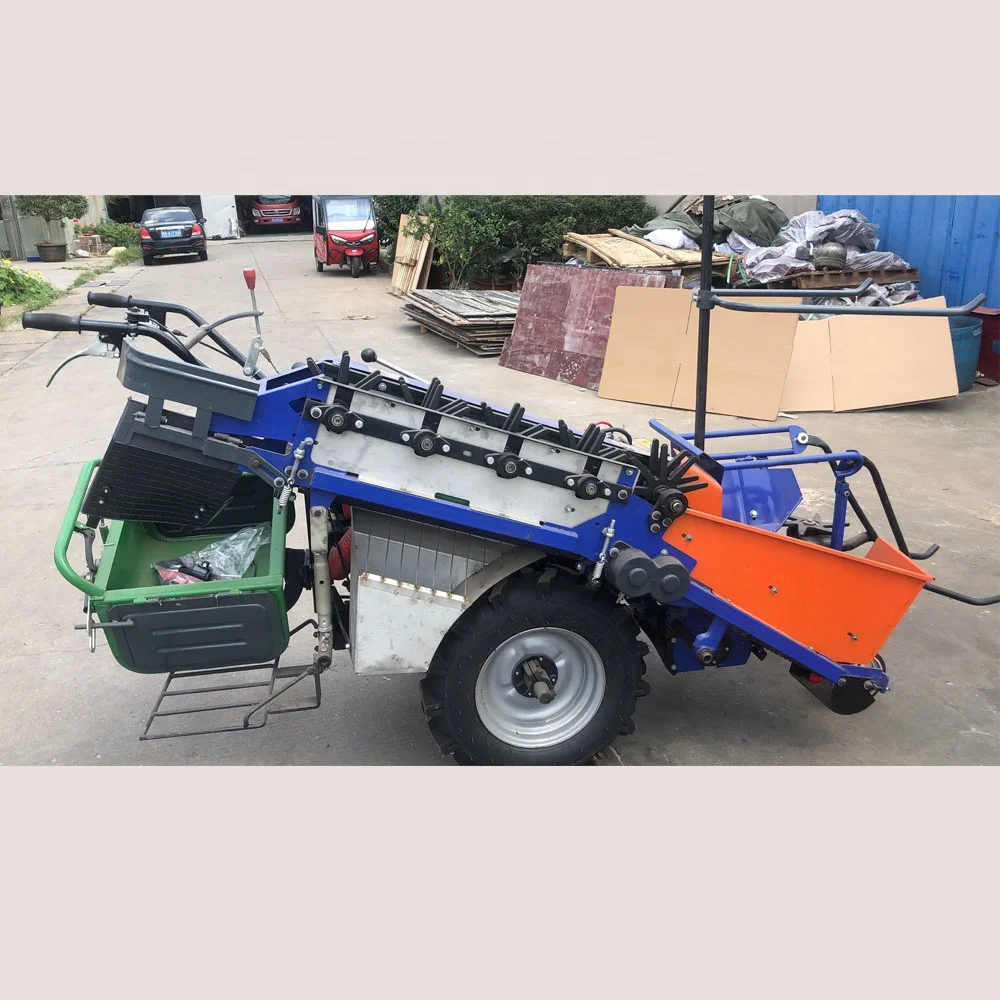 One Row Peeling Machines Used Mashed Tractor Mounted Corn Harvester