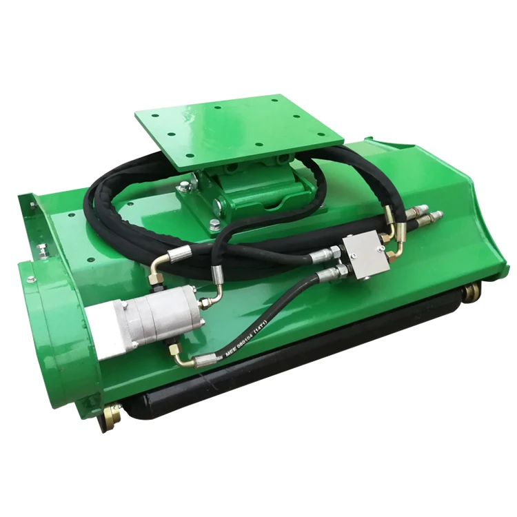 CE approved side shift excavator flail mower for wholesale