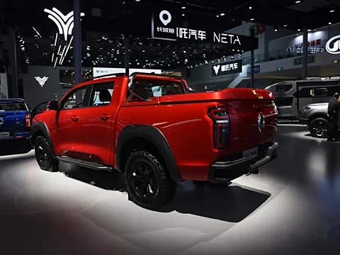 Great Wall Poer Changcheng Pao Car GWM Auto 2024 2.4 T Off-road 4-wheel Drive Pickup Trucks