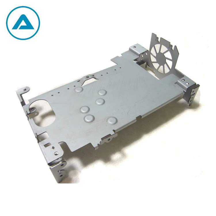 Custom Black Sheet Metal Stamping And Bending Laser Cutting Or Welding Galvanized Sheet Metal Processing