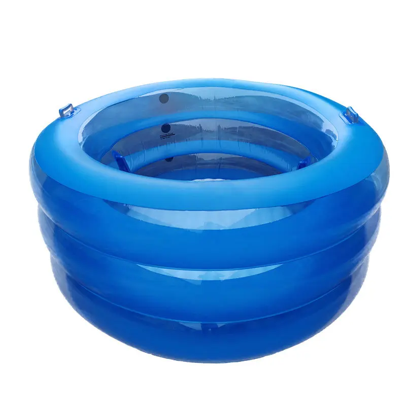 Надувной бассейн из ПВХ и новый бассейн для водных игр