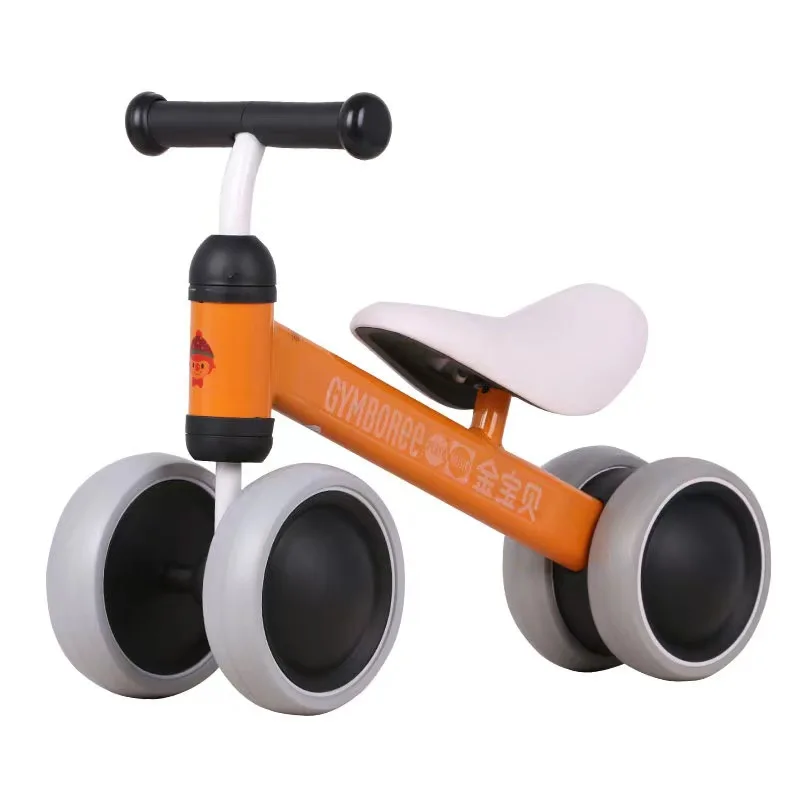 2024 HOT Baby Balance Bike 3 - 6 Years  No-Pedal Toy Car Toddler Mini Cute Safty Trike