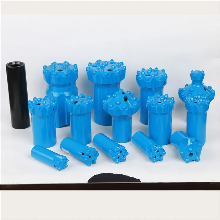 R25 R28 R32 R38 T38 T45 T51 GT60 Atlas copco твердосплавная резьба, буровое долото для сверления гранита