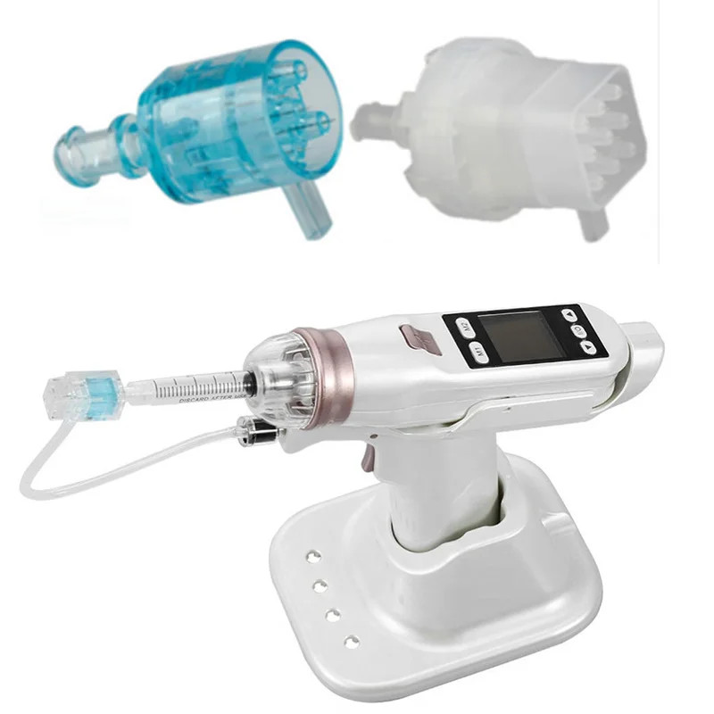 EZ Negative Pressure Vacuum Mesotherapy Injectior Meso Gun  Gun Micro Needle Meso Injector 5PIN 9PIN Microneedle