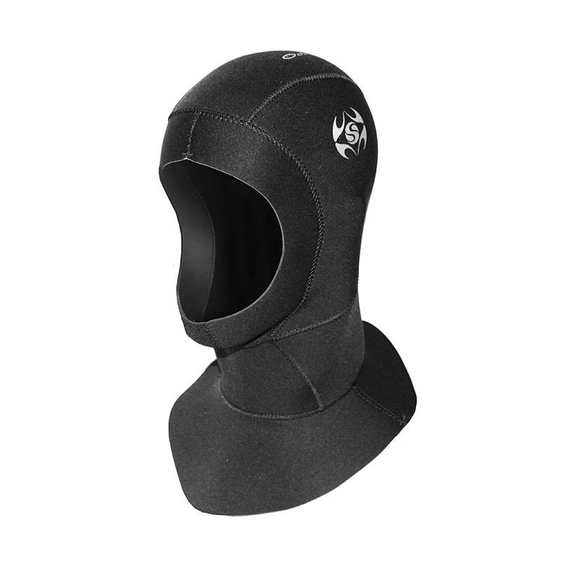 
3mm Neoprene Unisex Diving Hood Warm Full Face Wetsuit Diving Mask Diving hat Cap head-pieces with Flow Vent 