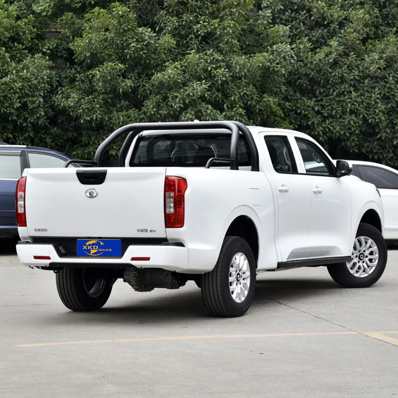 Great Wall Gun The new energy pickup truck can run 405km 4 Wheel ev car  Electric car Four doors and five seats vehicle