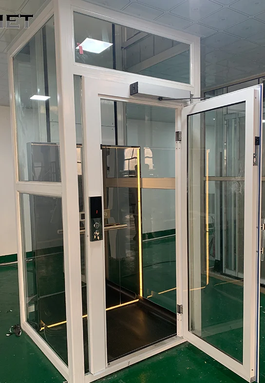 Passenger Elevators Residential Elevator Small Home Lift Hydraulic Home Lift Price for Sale
