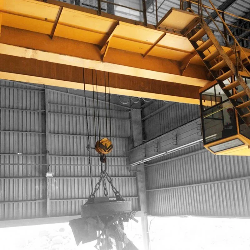 workshop 12 ton overhead crane 8 ton for sale