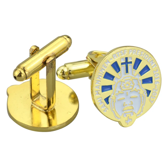Wholesale Manufacturer Custom Chic Cufflinks For Men 007 Cufflinks Luxury Big Cufflinks For Men