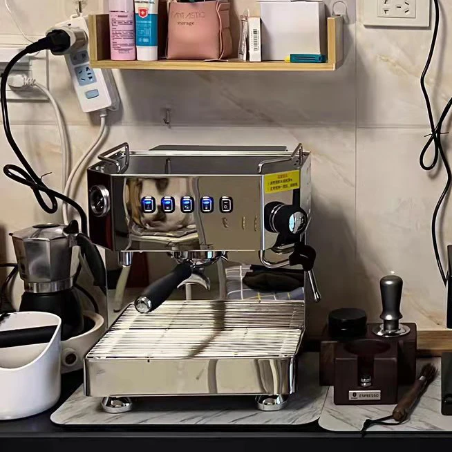 Commercial Coffee Machine Making Equipment Makers Automatic Italian Cafetiere Kaffeemaschine Cafe Expresso Espresso Machines