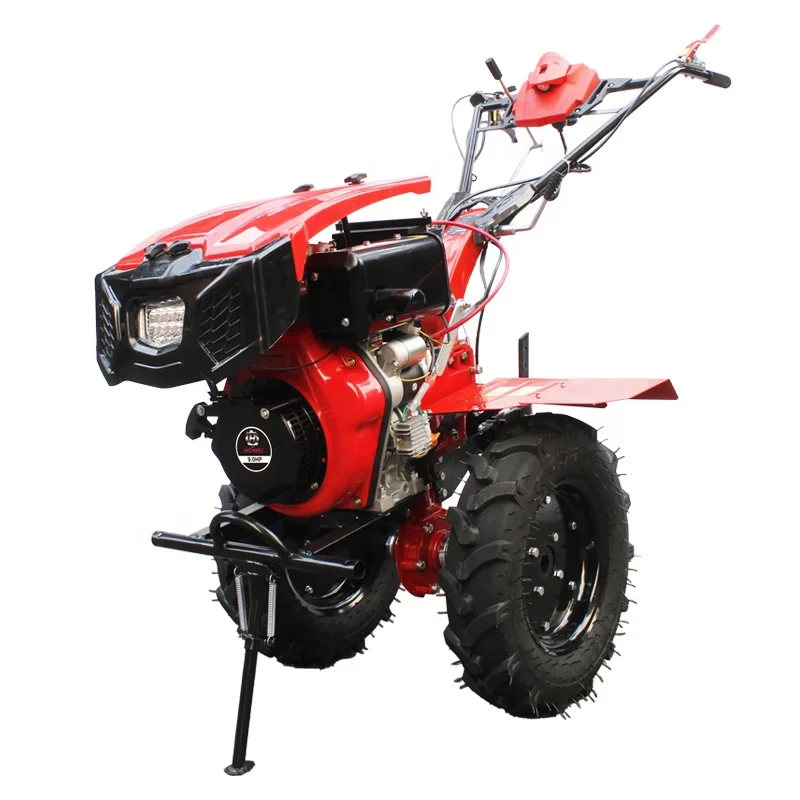 Hot sale  9hp Diesel rotavator with high quality and wide applications