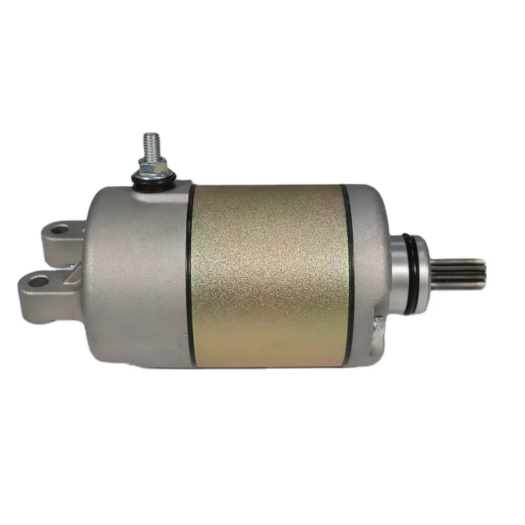 Factory Supply MQ1410-013 Motorcycle Motor Parts Accessories 12v Motorcycle Starter for Jialing