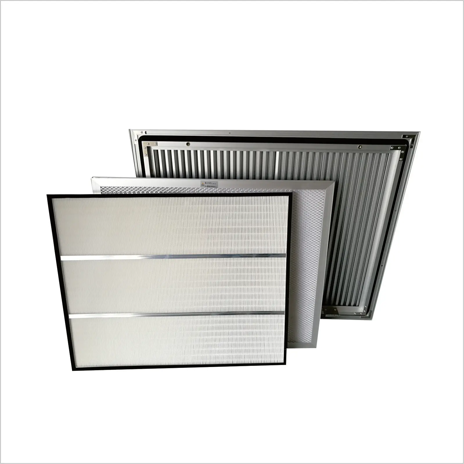 IP65 Air and water separating louver with the Vertical blades and storm resistance louver for the equipment use