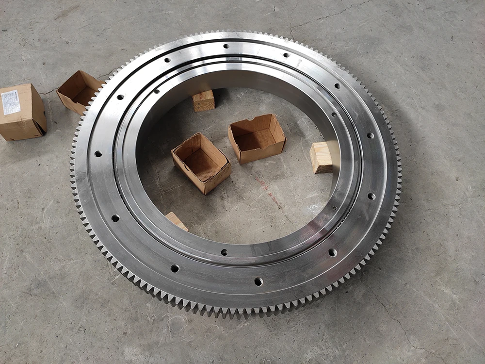 07.0673.00 90cm wooden turret turntable bearing