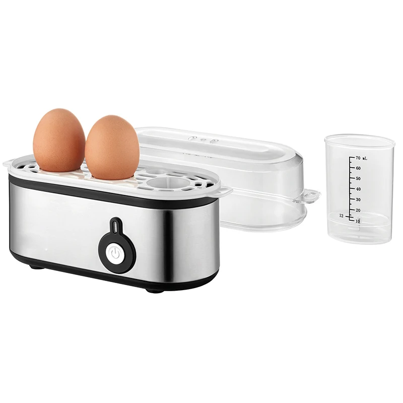 manual adjustment Electric egg cooker egg boiler egg steamer for household