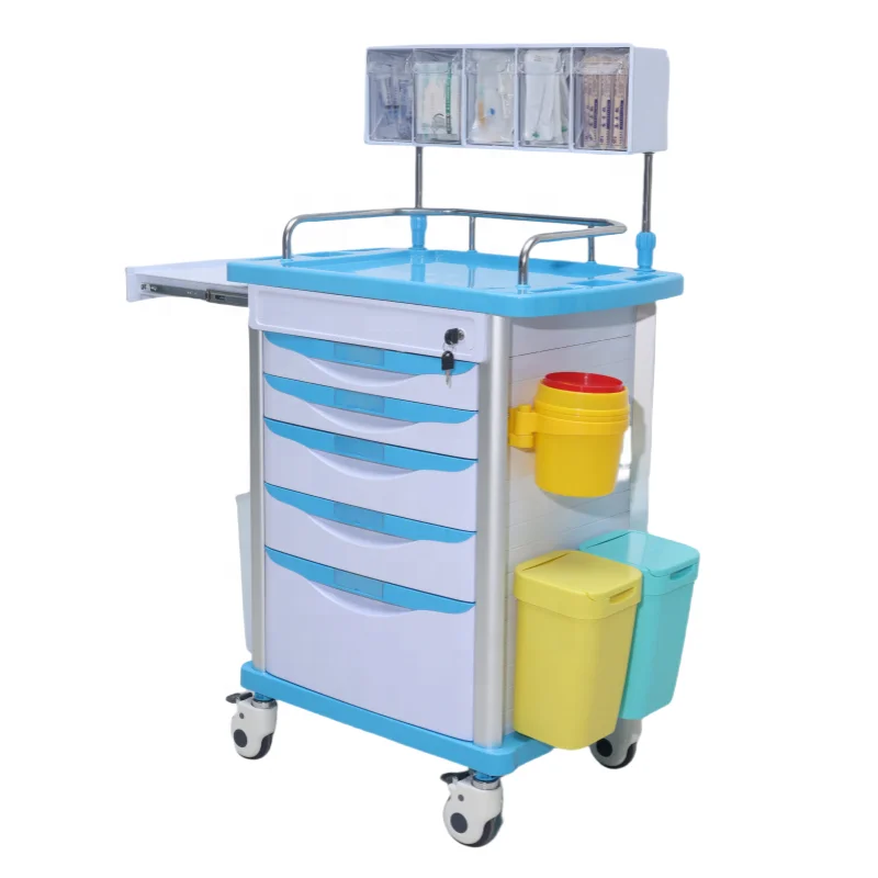 Многофункциональная тележка для скорой помощи