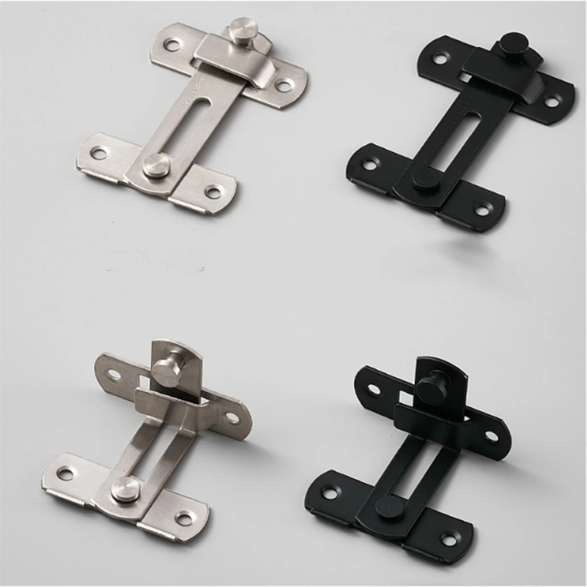 Wholesale Stainless Steel Gate Latches Pet Door Latch Bolt Lock Heavy Duty Flip Latch