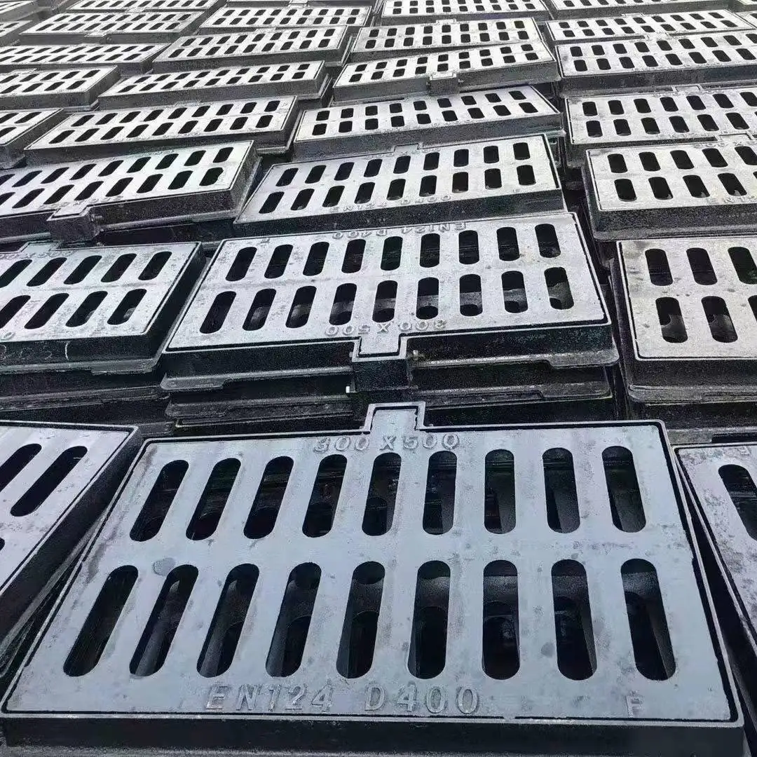 Ductile iron manhole cover square round sewer manhole cover and floor drain grate