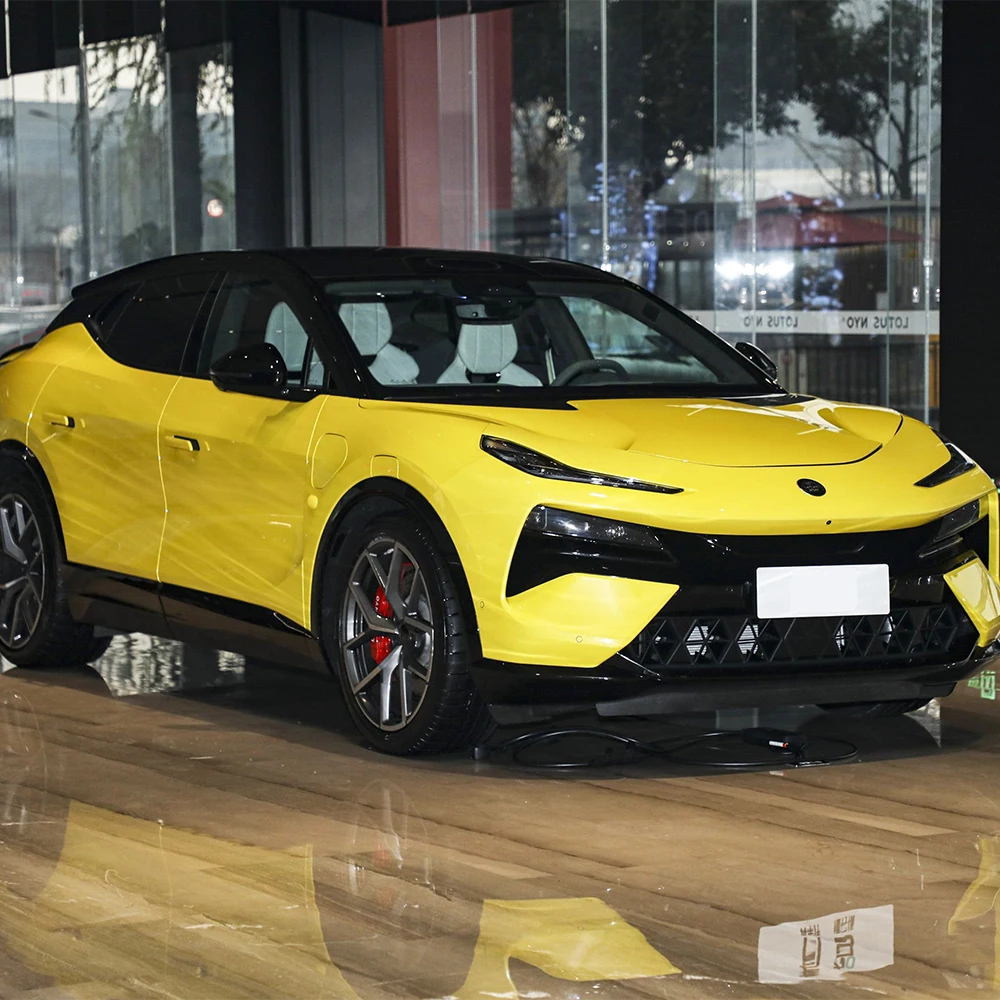 Депозит 2024 lotus emeya s + r электромобиль роскошный спортивный внедорожник 650 км дальность полета супер автомобиль 4 двери 5 мест geely