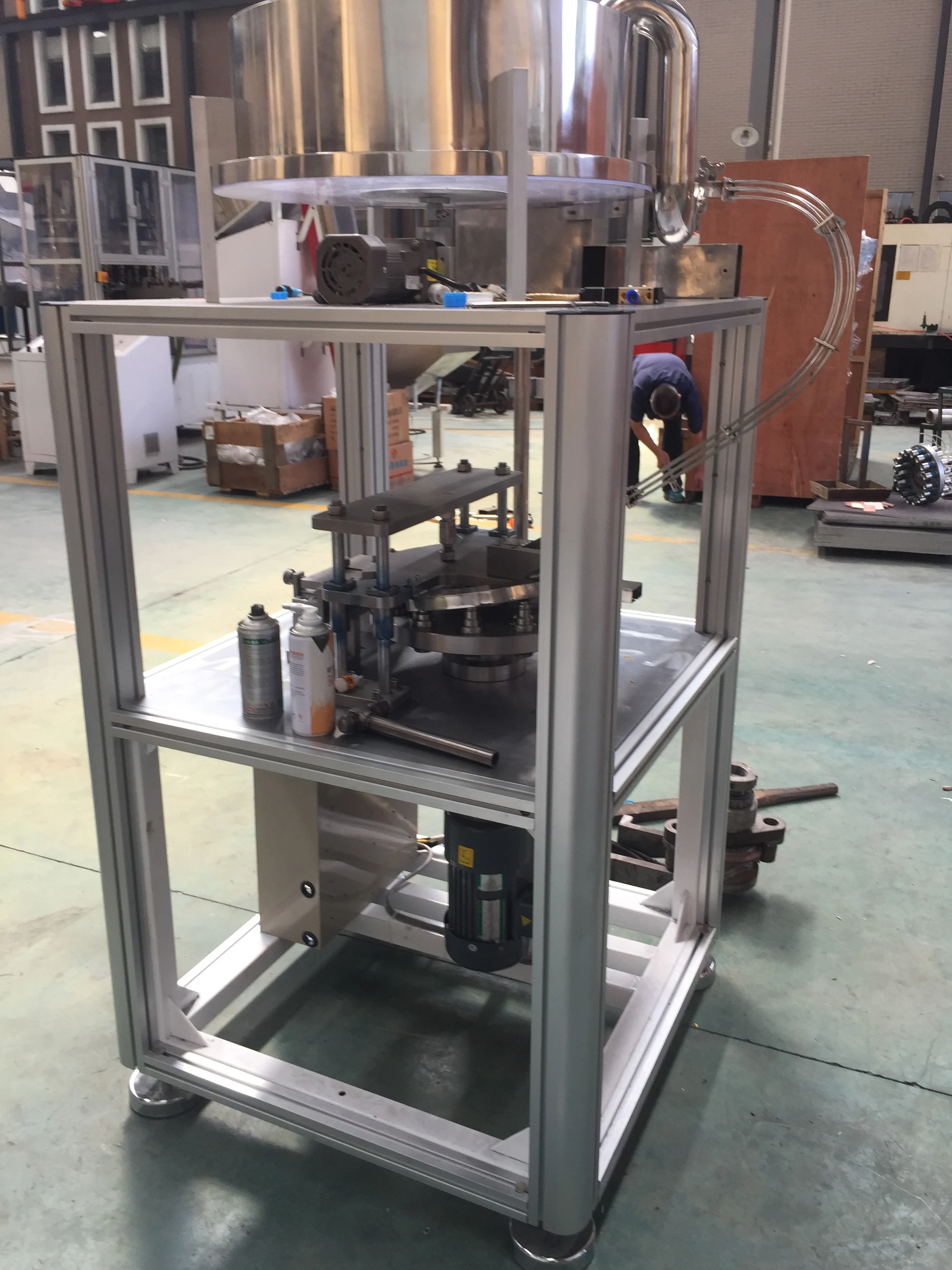 New Design Simple High Speed Caps Slitting Machine Slitting Machinery