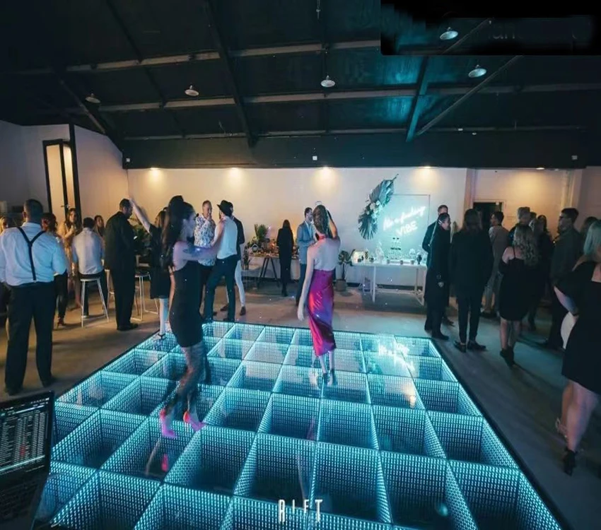 Stage Special Effects Led Dance Floor Wholesale Event Floor Wedding Supplies Dj Lights