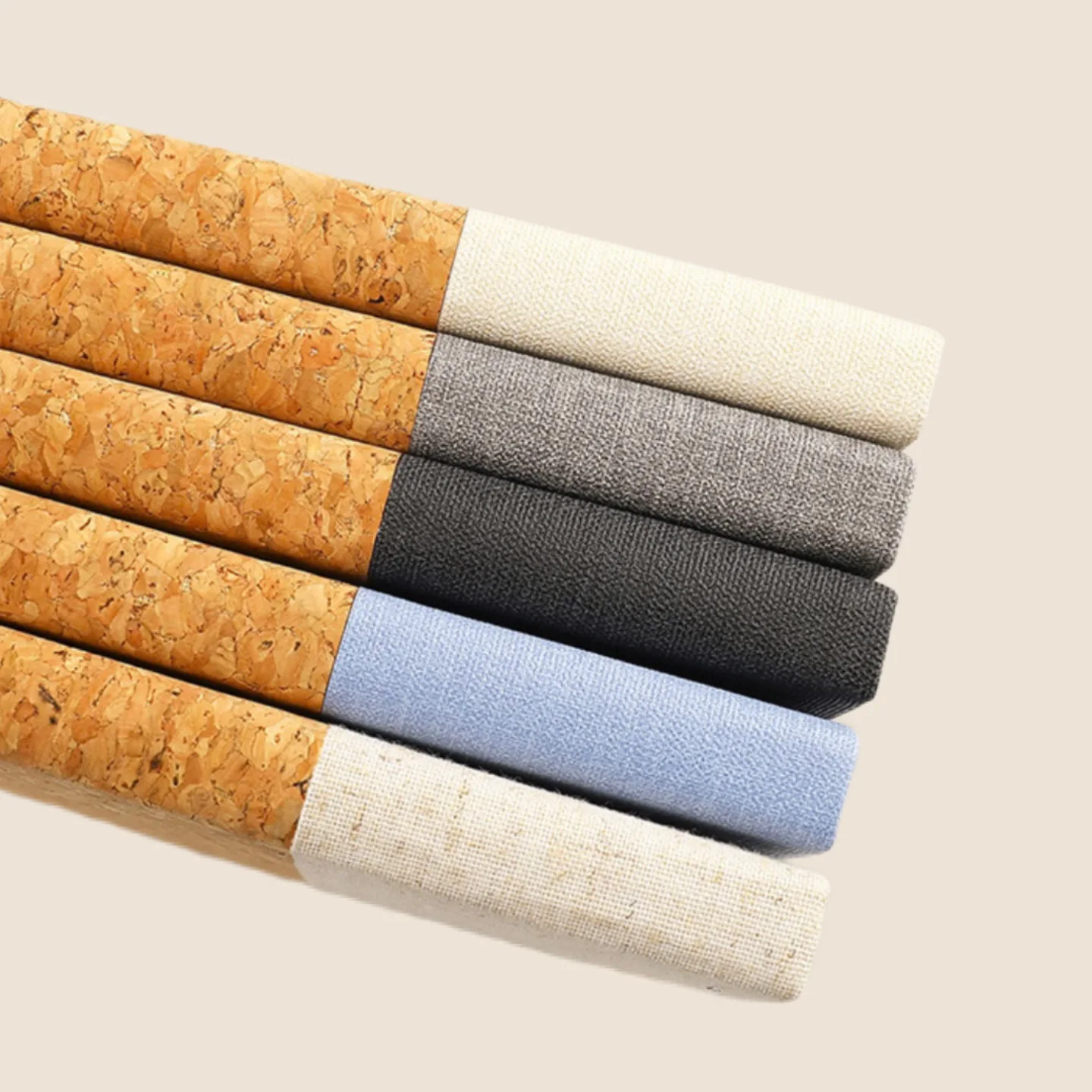 Premium Business Customize  Office Agenda Eco-environmental Cork Eco-environmental A5 Diary  Notebook With Pen Gift Set